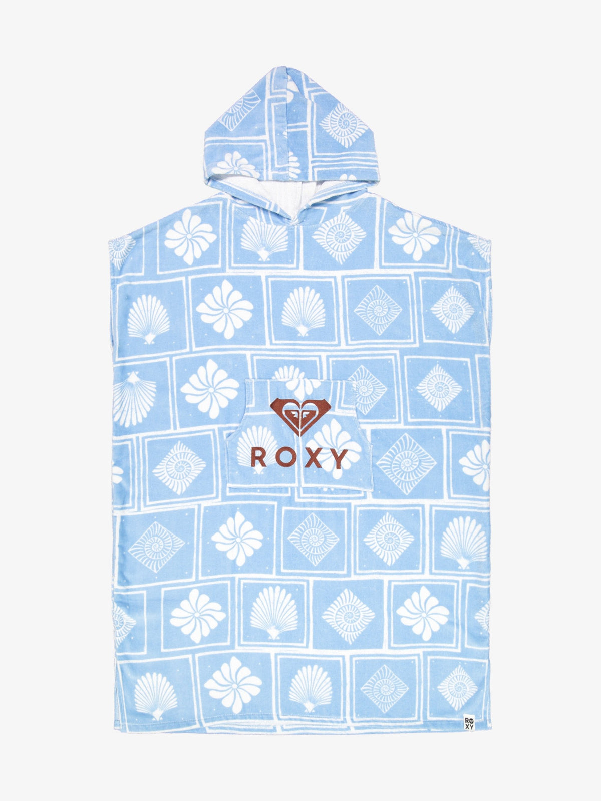 Womens Stay Magical Printed Hooded Towel