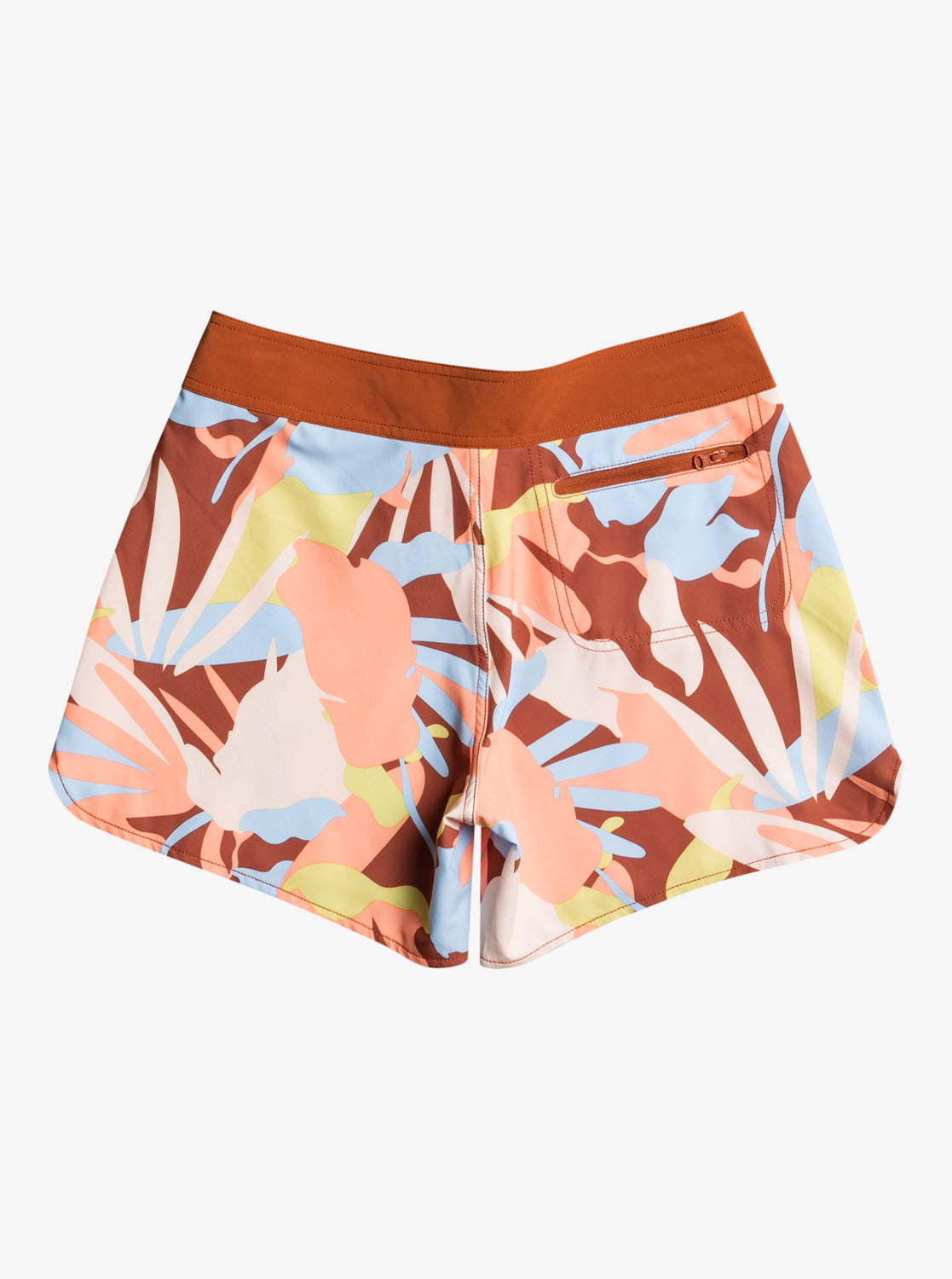 Womens Novelty Zip-Pocket 5" Boardshorts