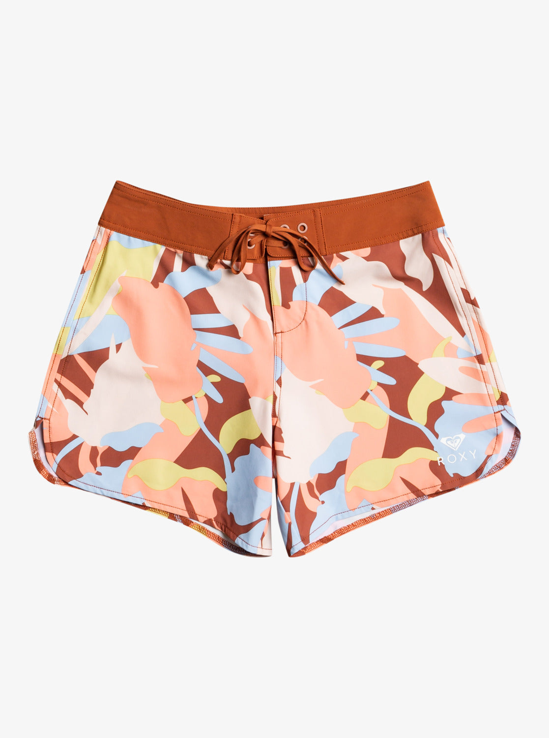 Womens Novelty Zip-Pocket 5" Boardshorts