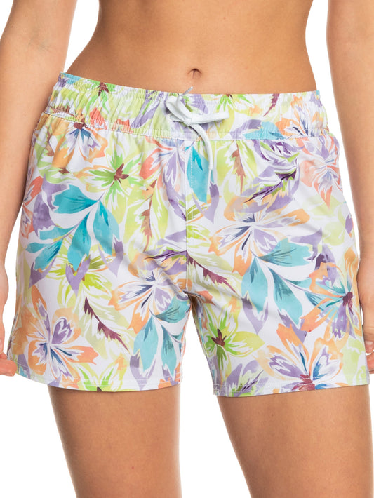 Womens Sea Printed 5" Boardshorts - Roxy Malaysia