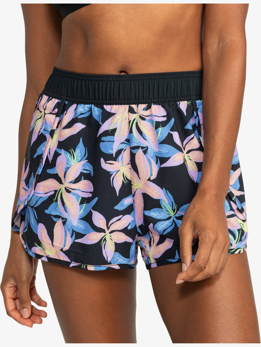 Womens New Active Swim Shorts - Roxy Malaysia