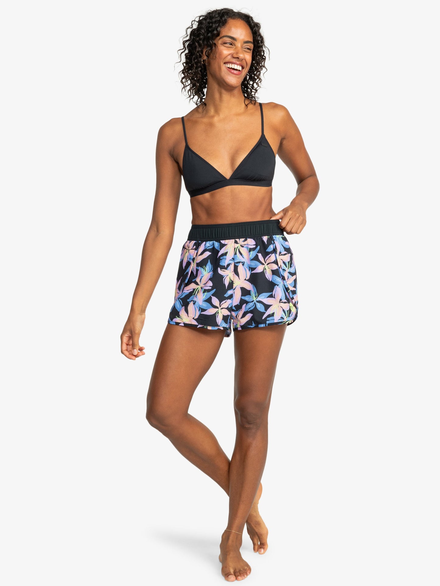 Womens New Active Swim Shorts - Roxy Malaysia