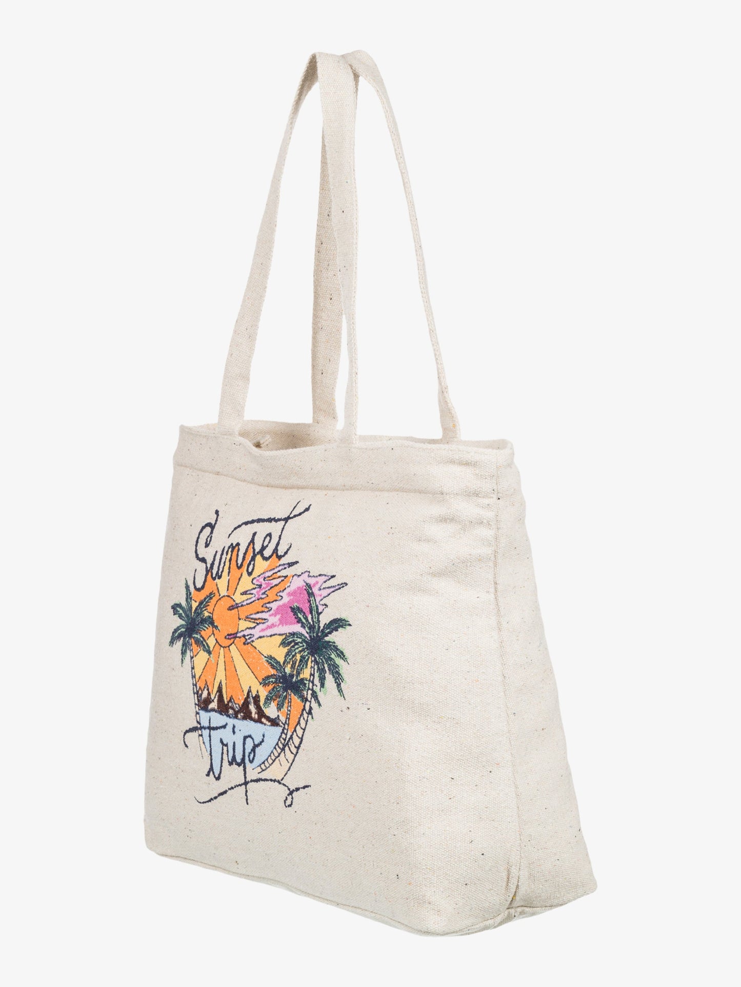 Womens Summer Flower Tote Bag - Roxy Malaysia