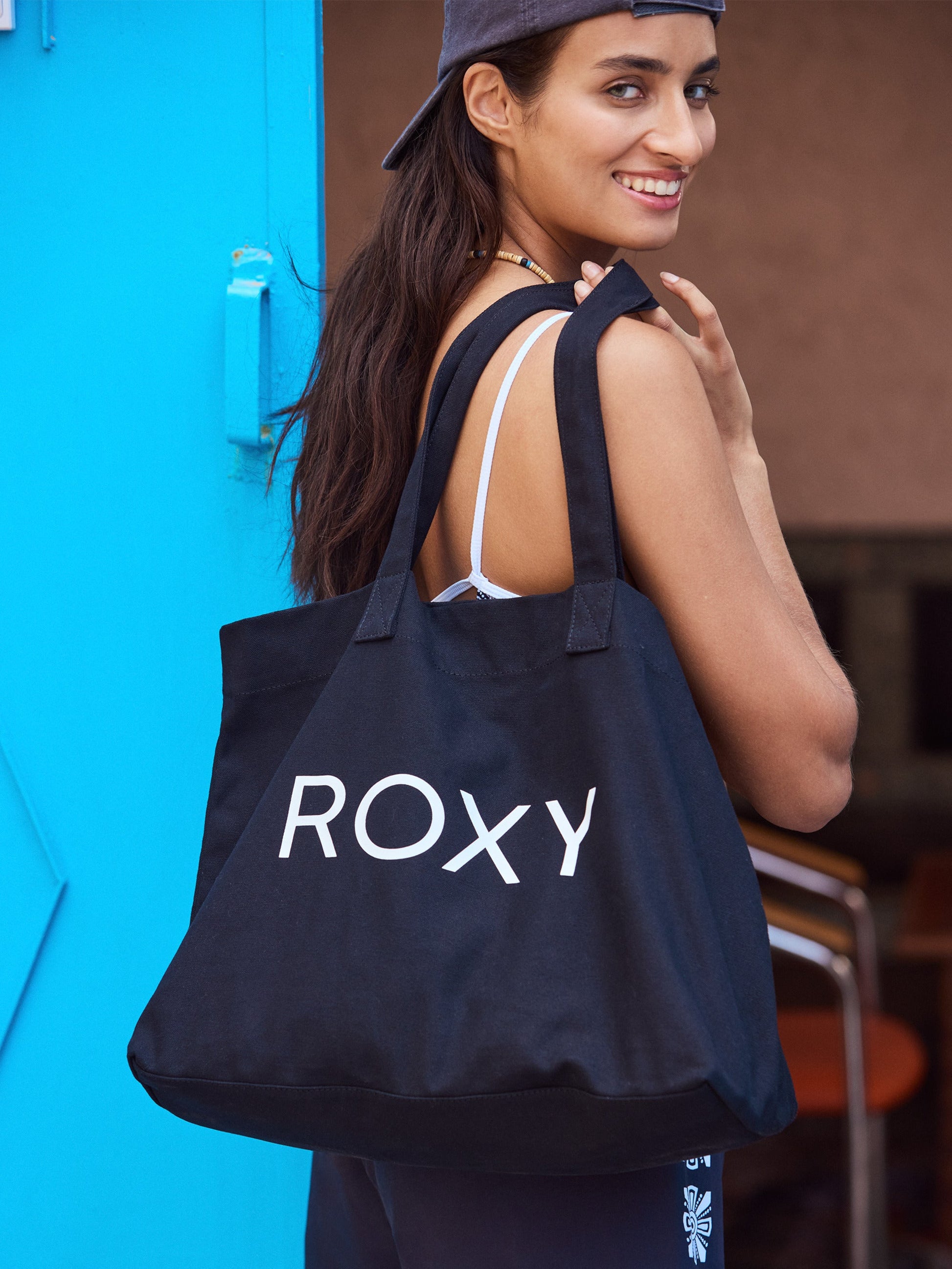 Womens Go For It Tote Bag - Roxy Malaysia