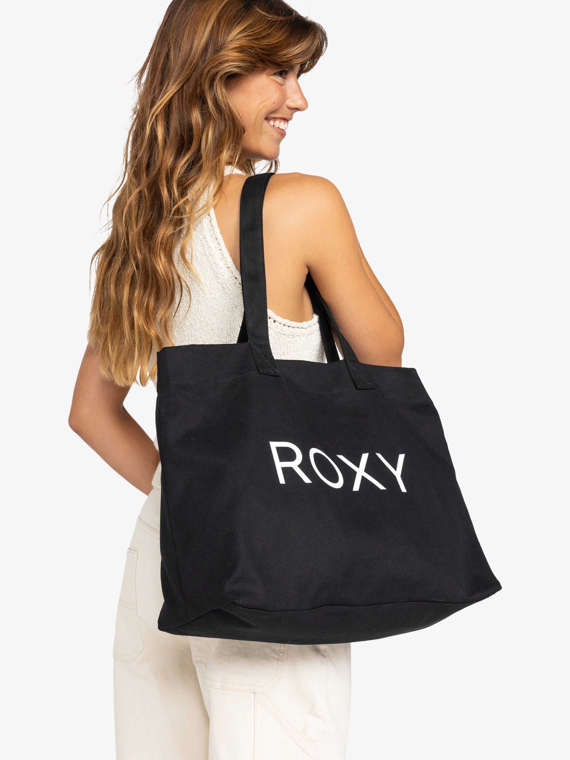 Womens Go For It Tote Bag - Roxy Malaysia