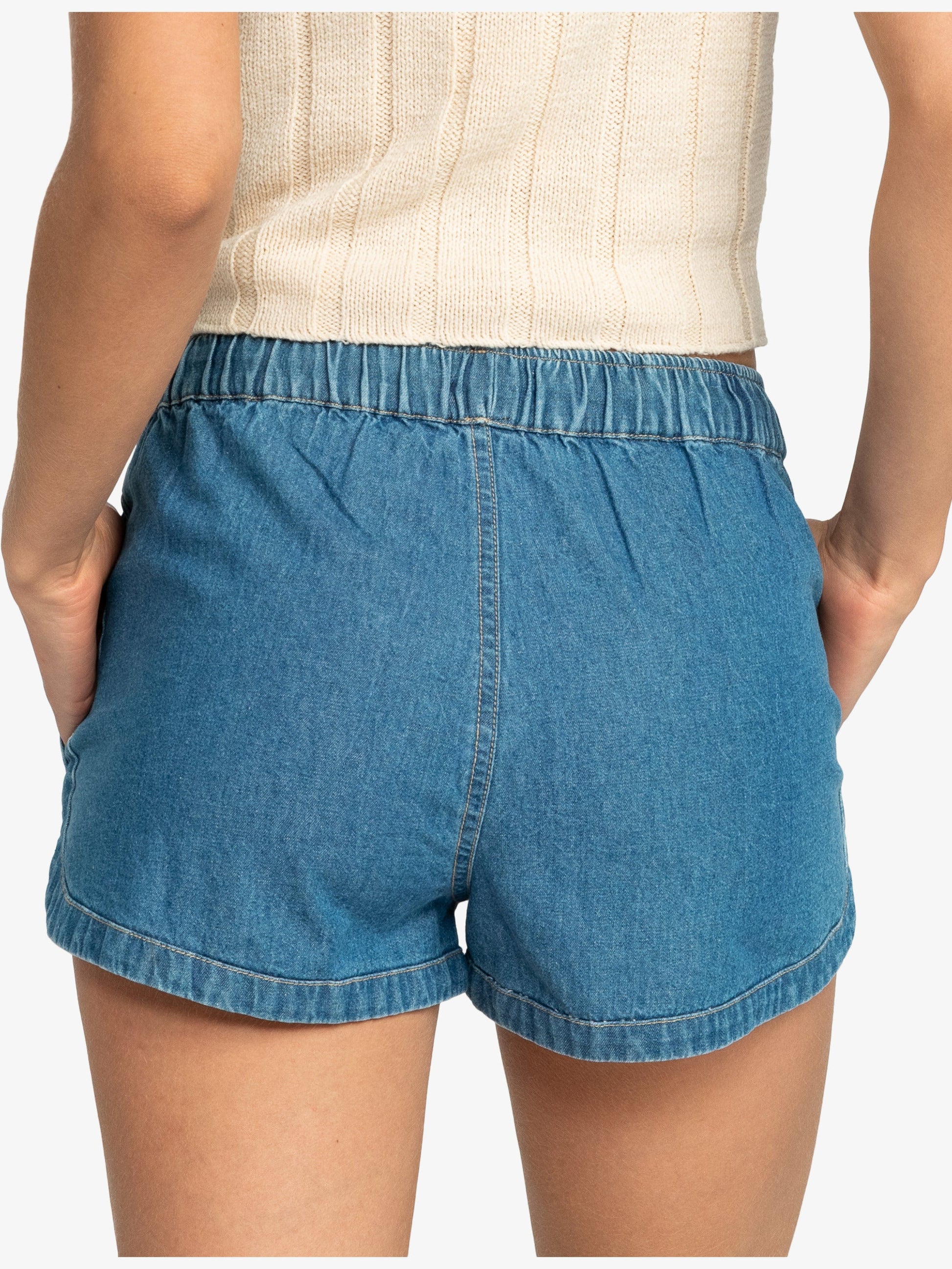 Womens New Impossible Denim Shorts - Roxy Malaysia