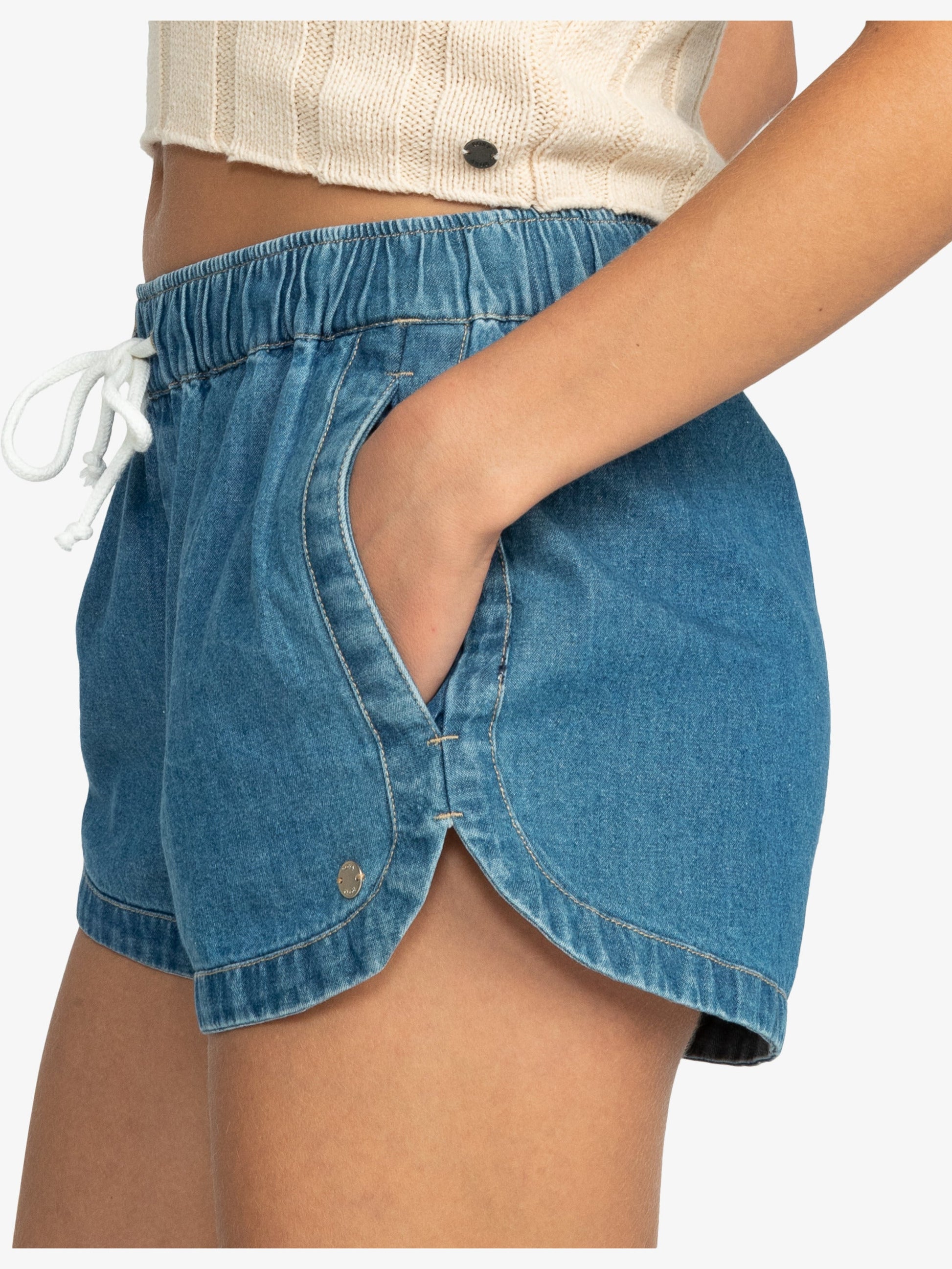 Womens New Impossible Denim Shorts - Roxy Malaysia