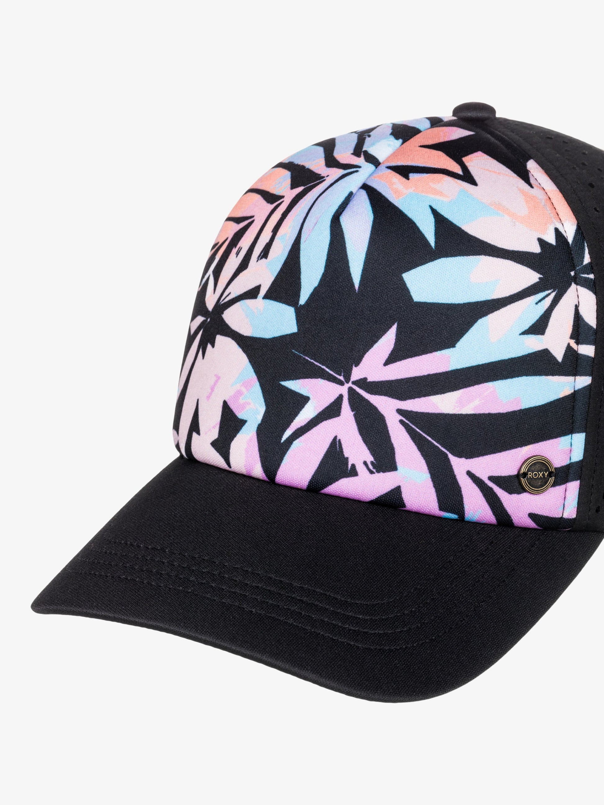 Womens California Electric Trucker Cap - Roxy Malaysia