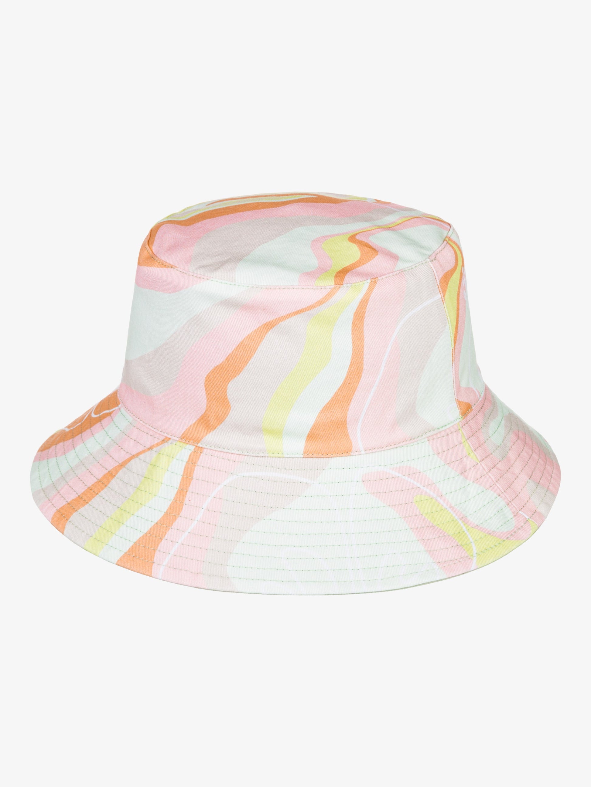 Womens Jasmine Paradise Reversible Bucket Hat - Roxy Malaysia