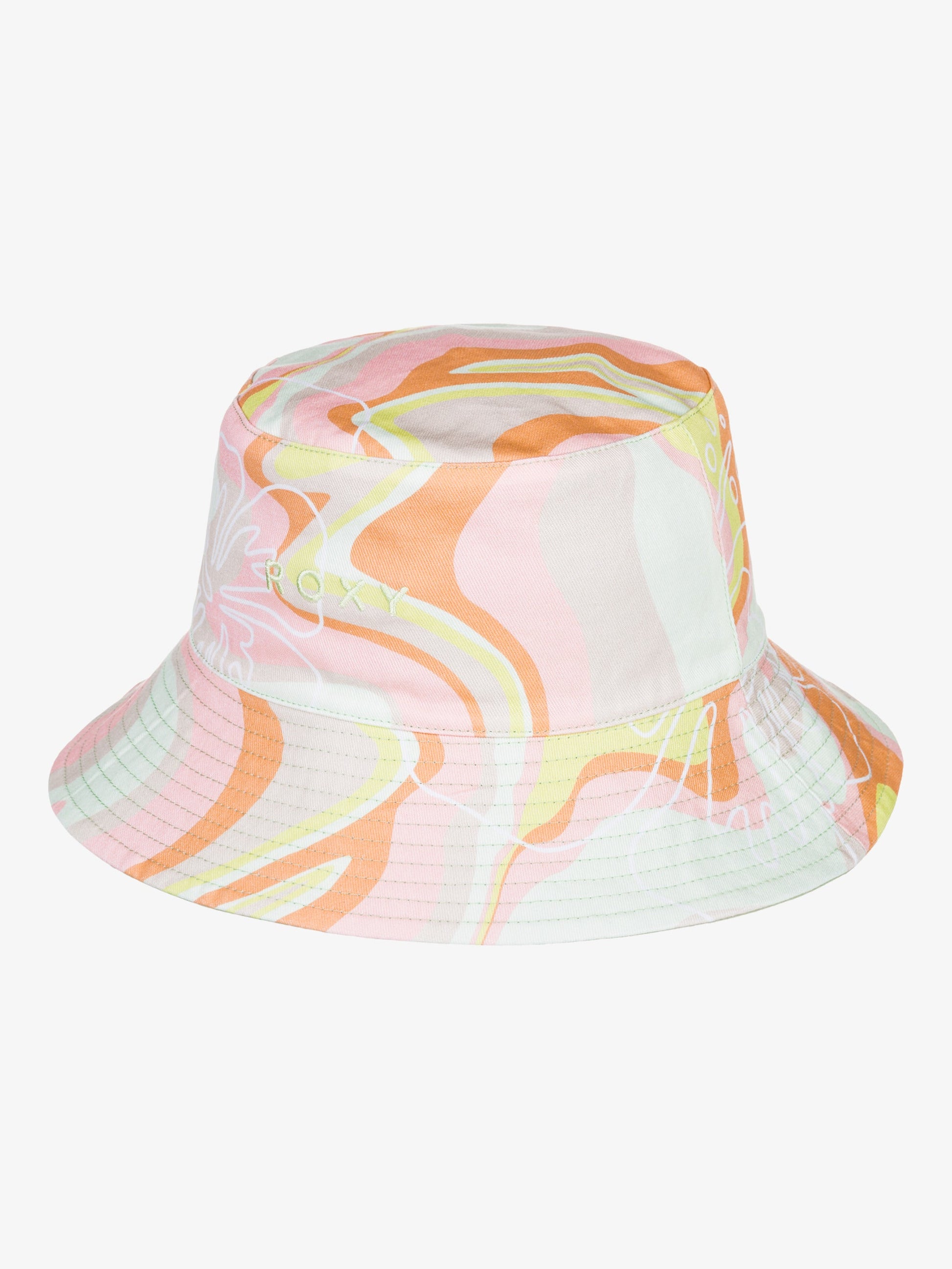 Womens Jasmine Paradise Reversible Bucket Hat - Roxy Malaysia