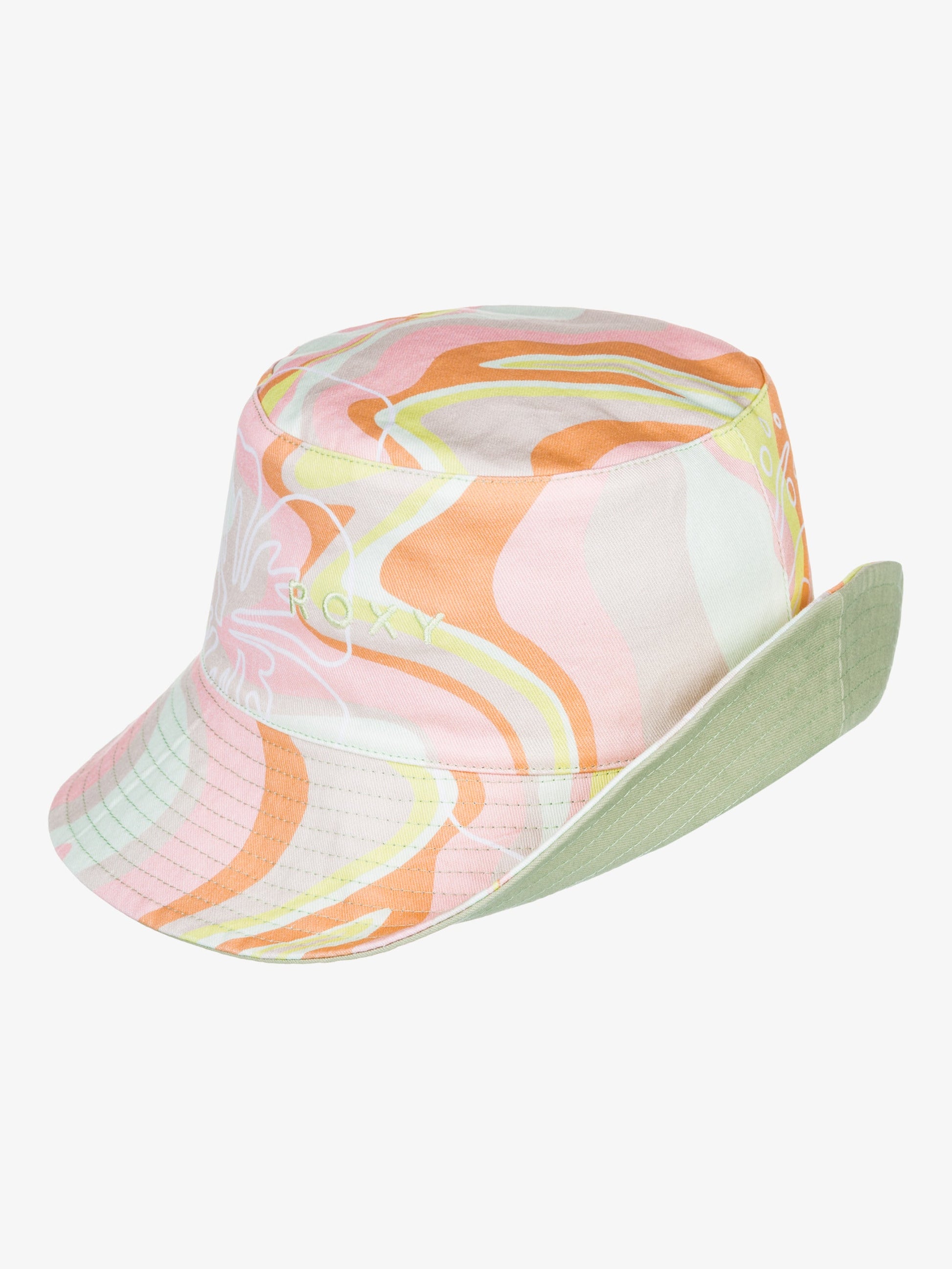 Womens Jasmine Paradise Reversible Bucket Hat - Roxy Malaysia