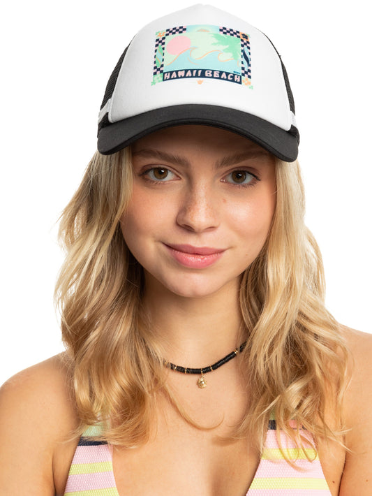 Womens Dig This Trucker Hat - Roxy Malaysia