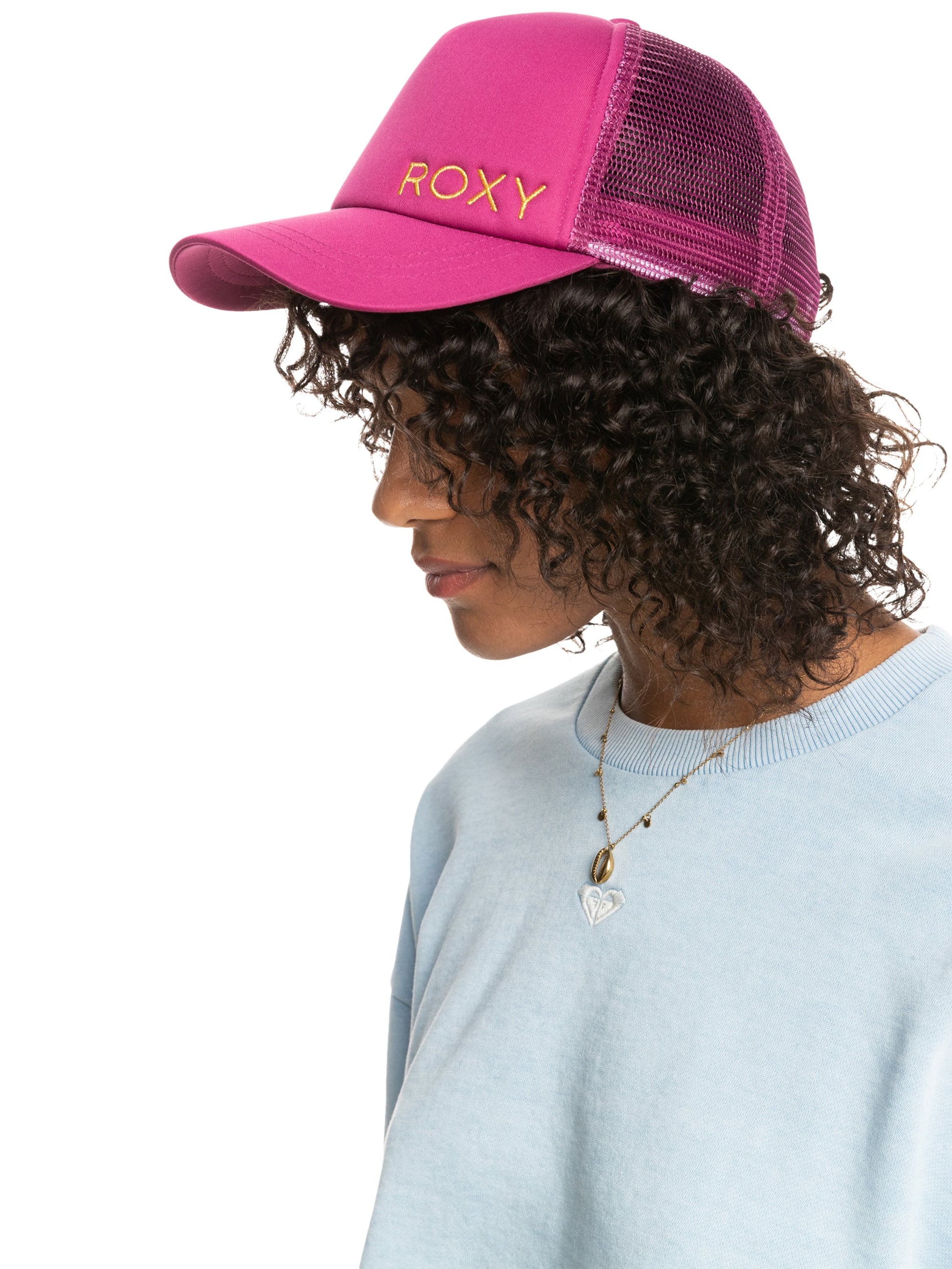 Womens Finishline Trucker Cap - Roxy Malaysia