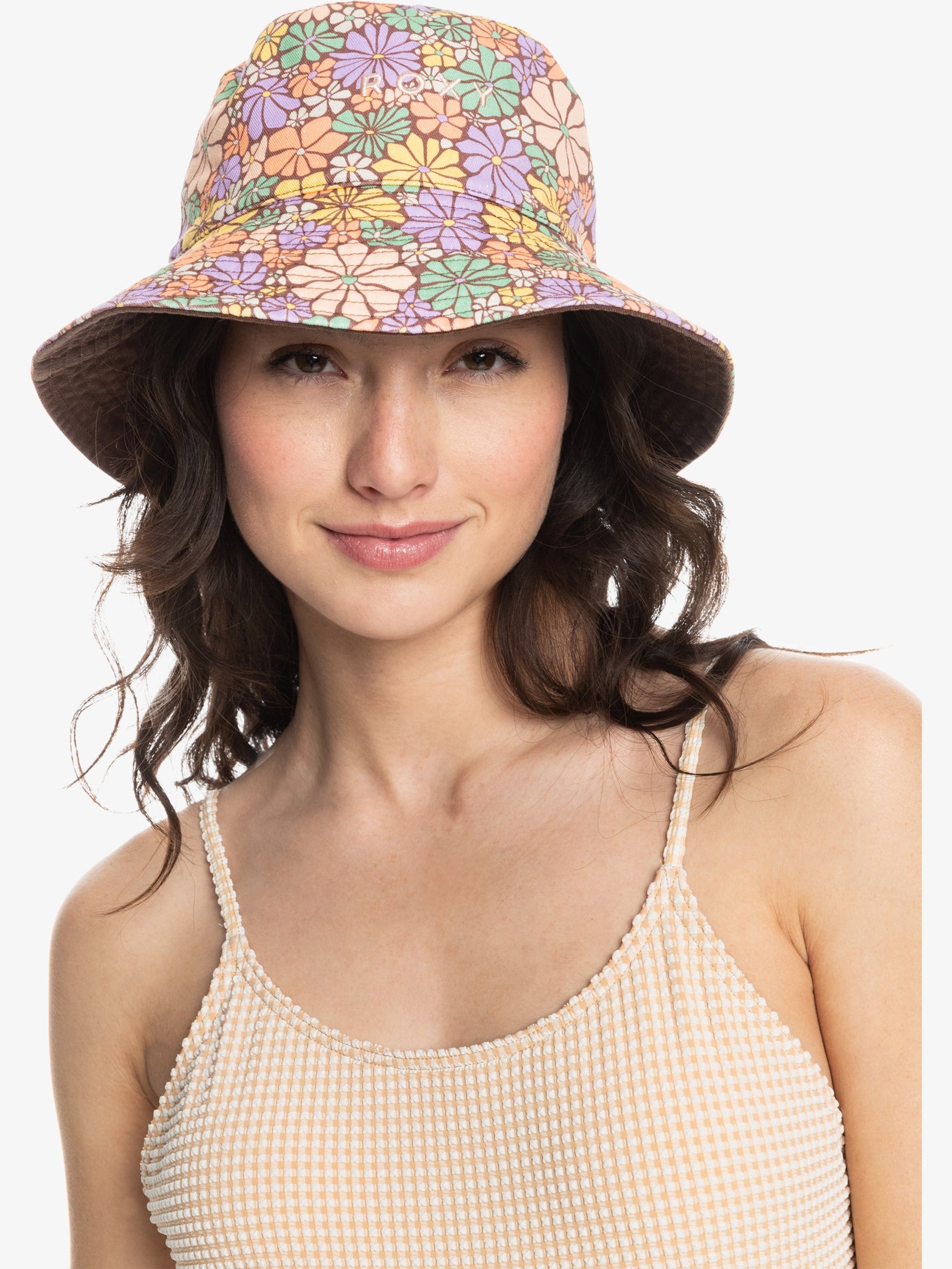 Womens Jasmine Paradise Bucket Hat - Roxy Malaysia