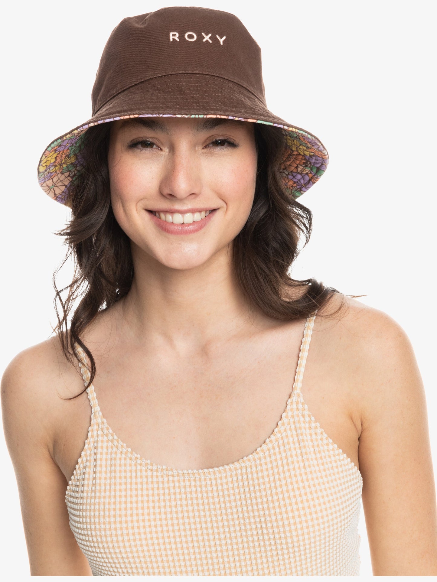 Womens Jasmine Paradise Bucket Hat - Roxy Malaysia