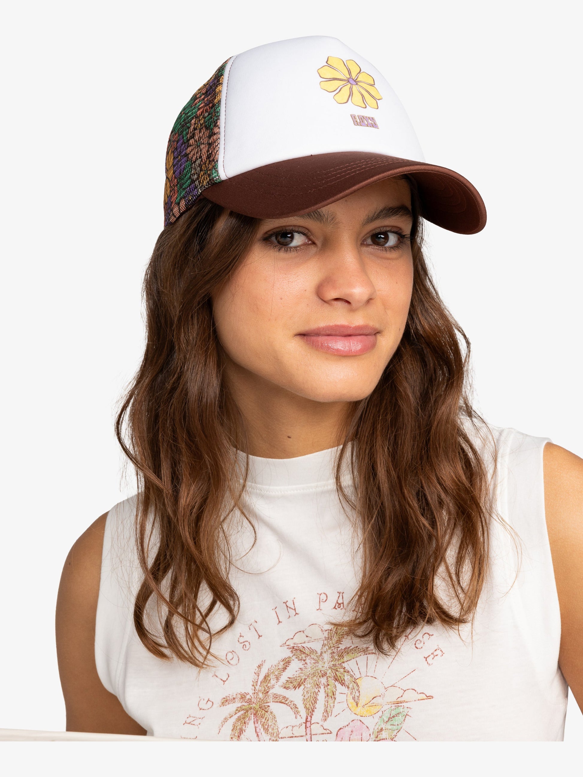 Womens Donut Spain Trucker Cap - Roxy Malaysia