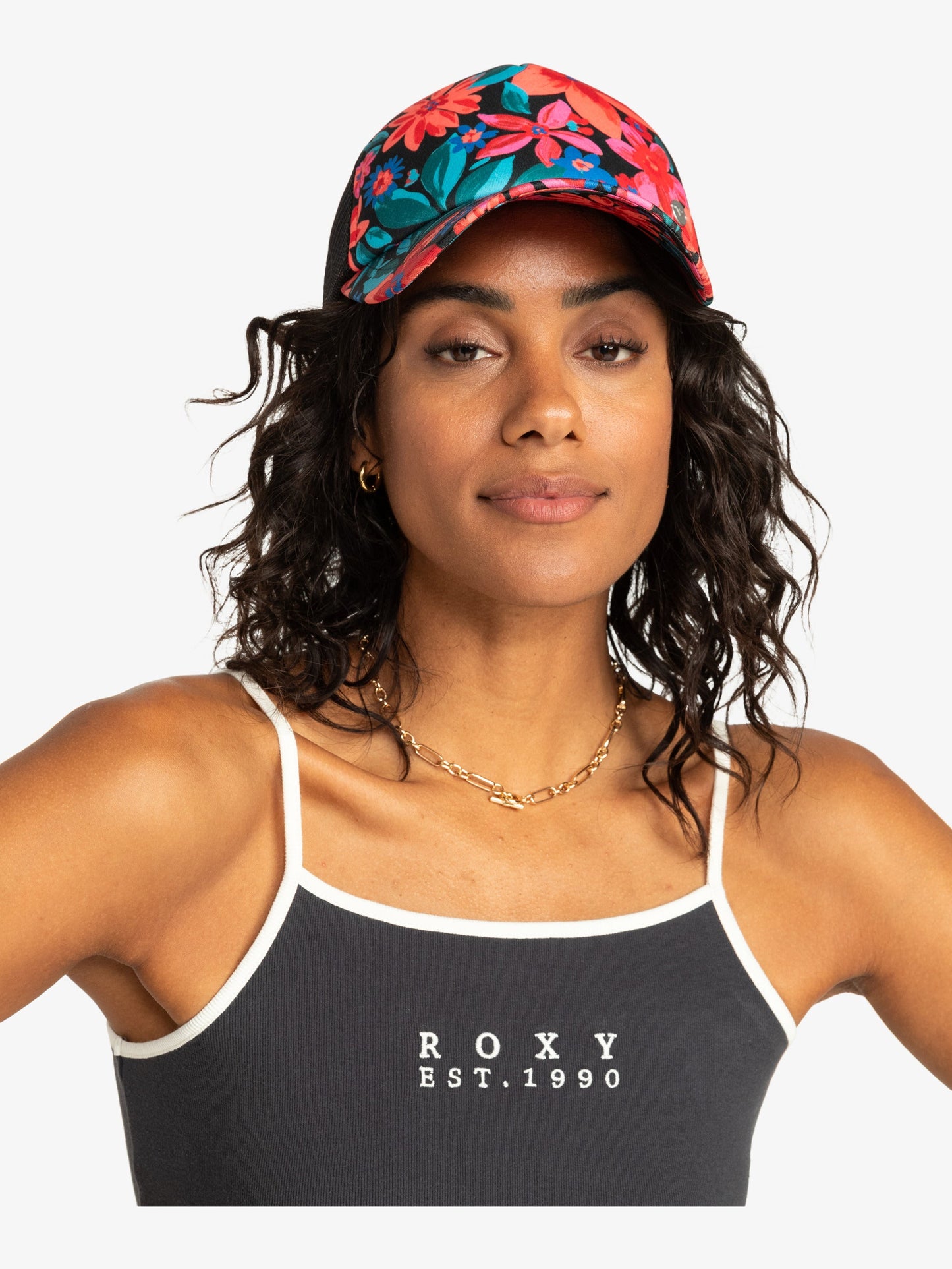 Womens Beautiful Morning Trucker Hat - Roxy Malaysia