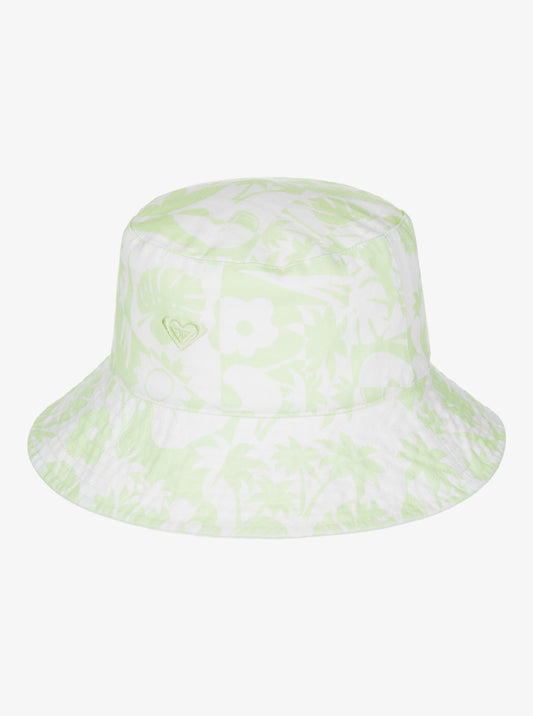 Womens Jasmine Paradise Reversible Bucket Hat