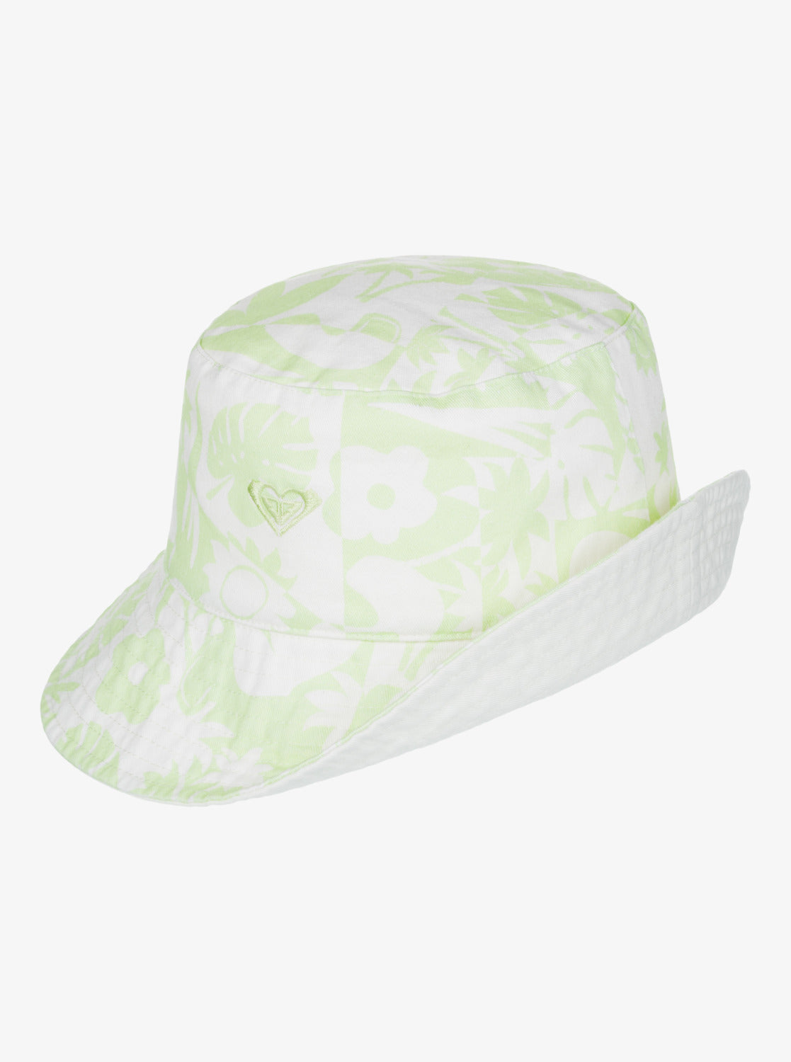 Womens Jasmine Paradise Reversible Bucket Hat