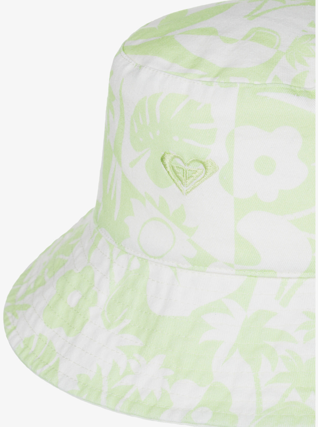 Womens Jasmine Paradise Reversible Bucket Hat