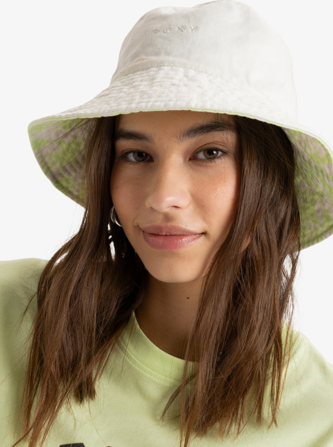 Womens Jasmine Paradise Reversible Bucket Hat