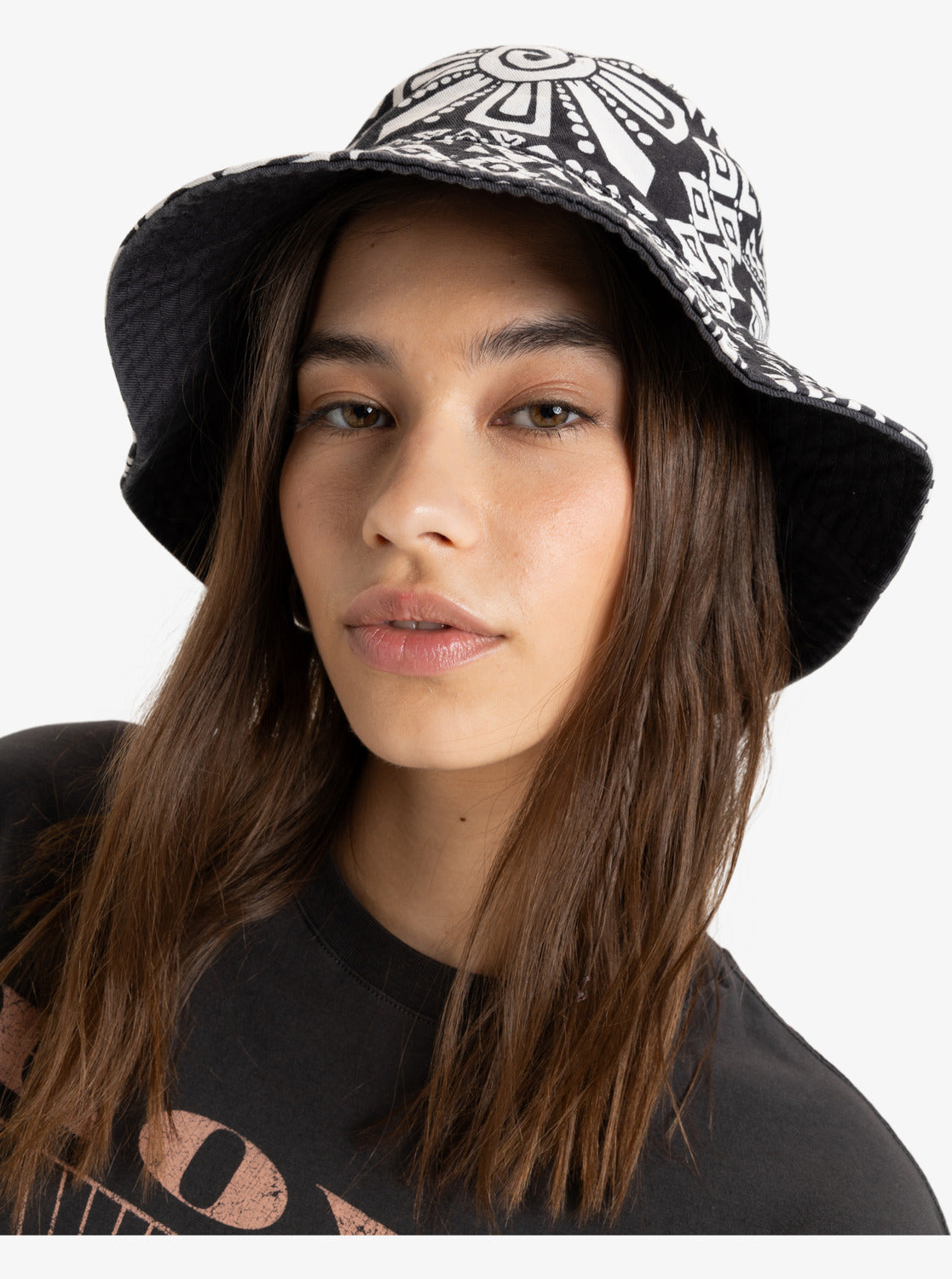 Womens Jasmine Paradise Reversible Bucket Hat