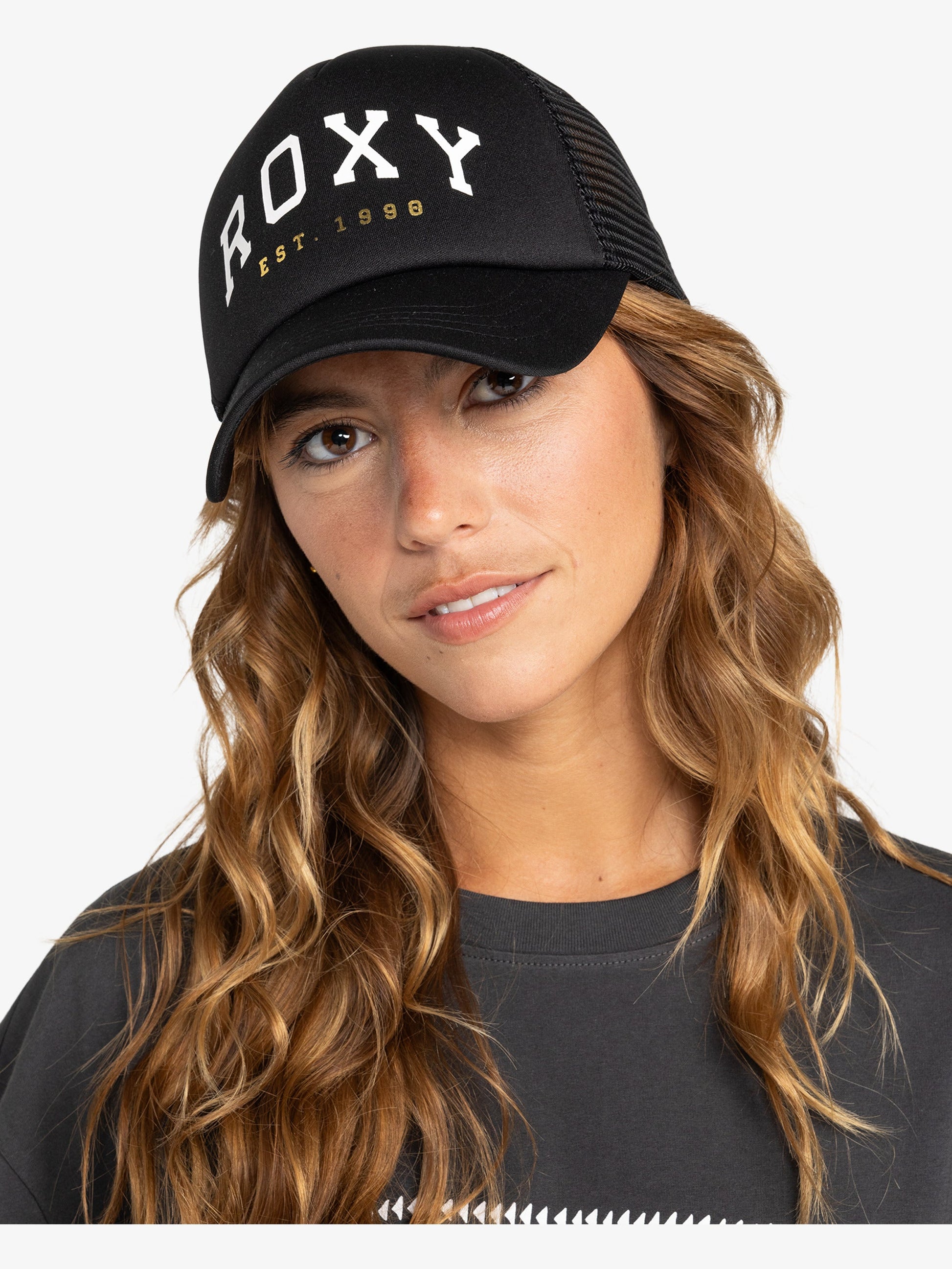 Womens Soulrocker Trucker Cap - Roxy Malaysia