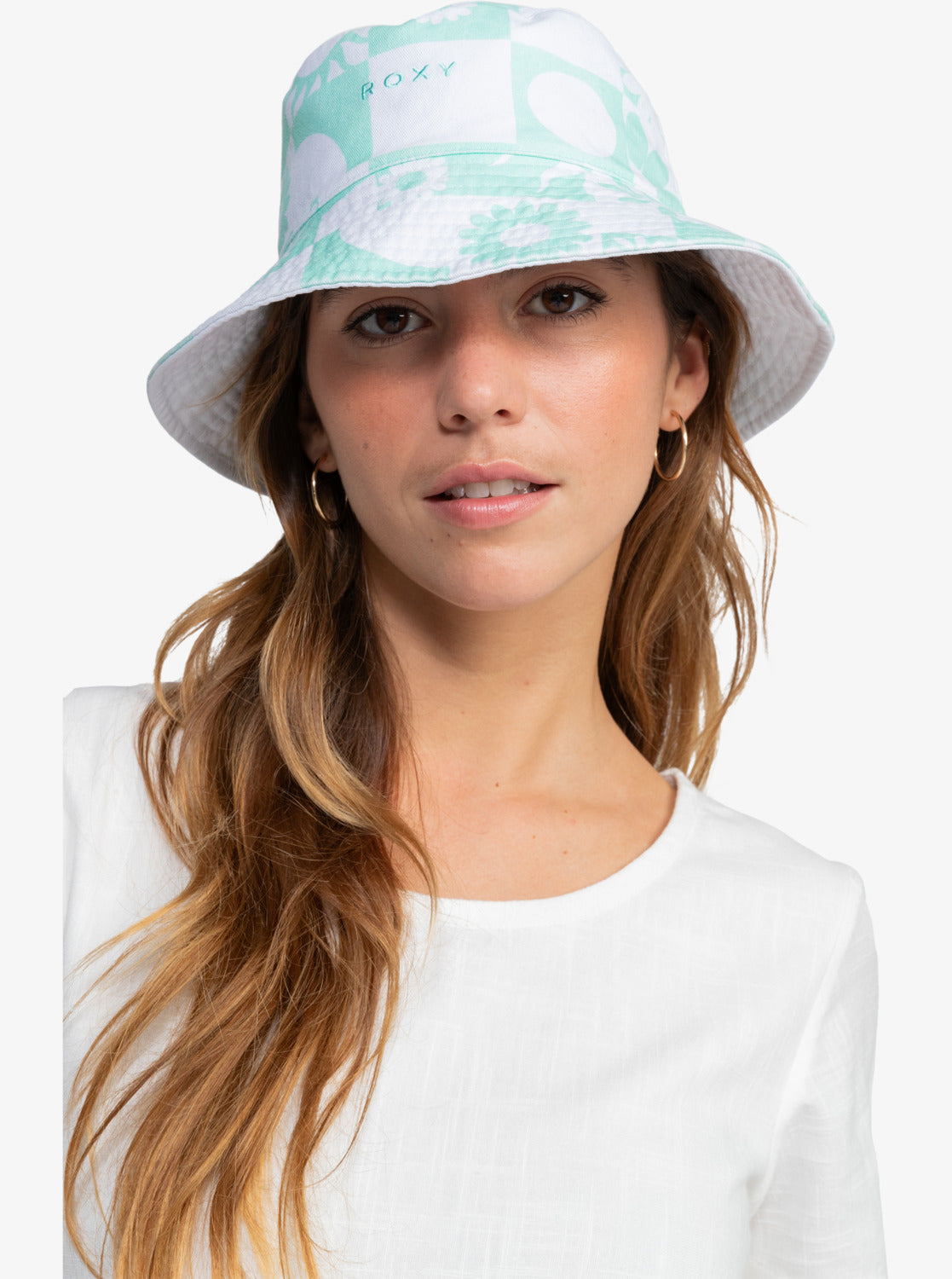 Womens Jasmine Paradise Bucket Hat