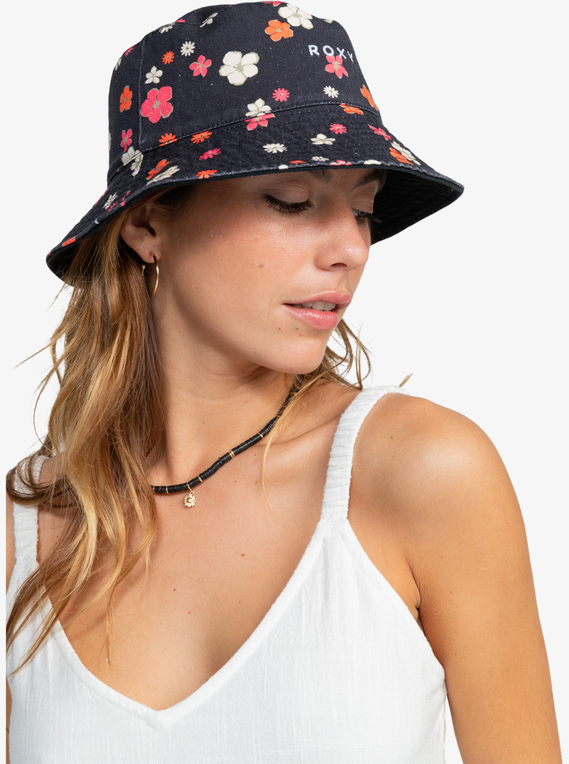 Womens Jasmine Paradise Bucket Hat