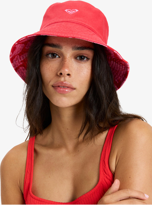 Womens Jasmine Paradise Reversible Bucket Hat