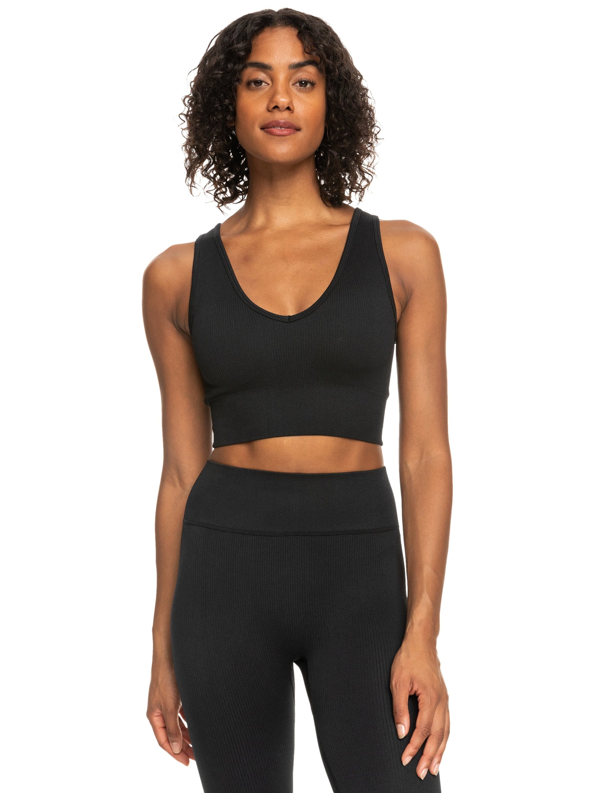 Womens Chill Out Seamless Sports Bra - Roxy Malaysia