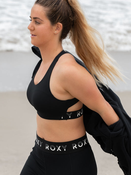 Womens Bold Moves Sports Bra - Roxy Malaysia