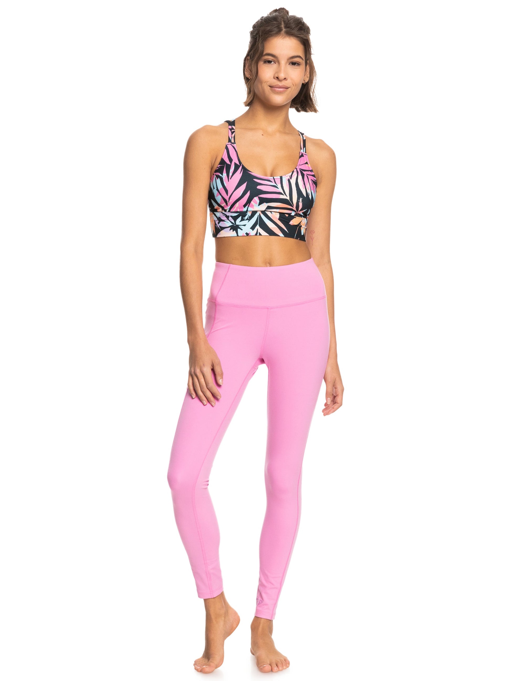 Womens Heart Into It Elongated PT Sports Bra - Roxy Malaysia