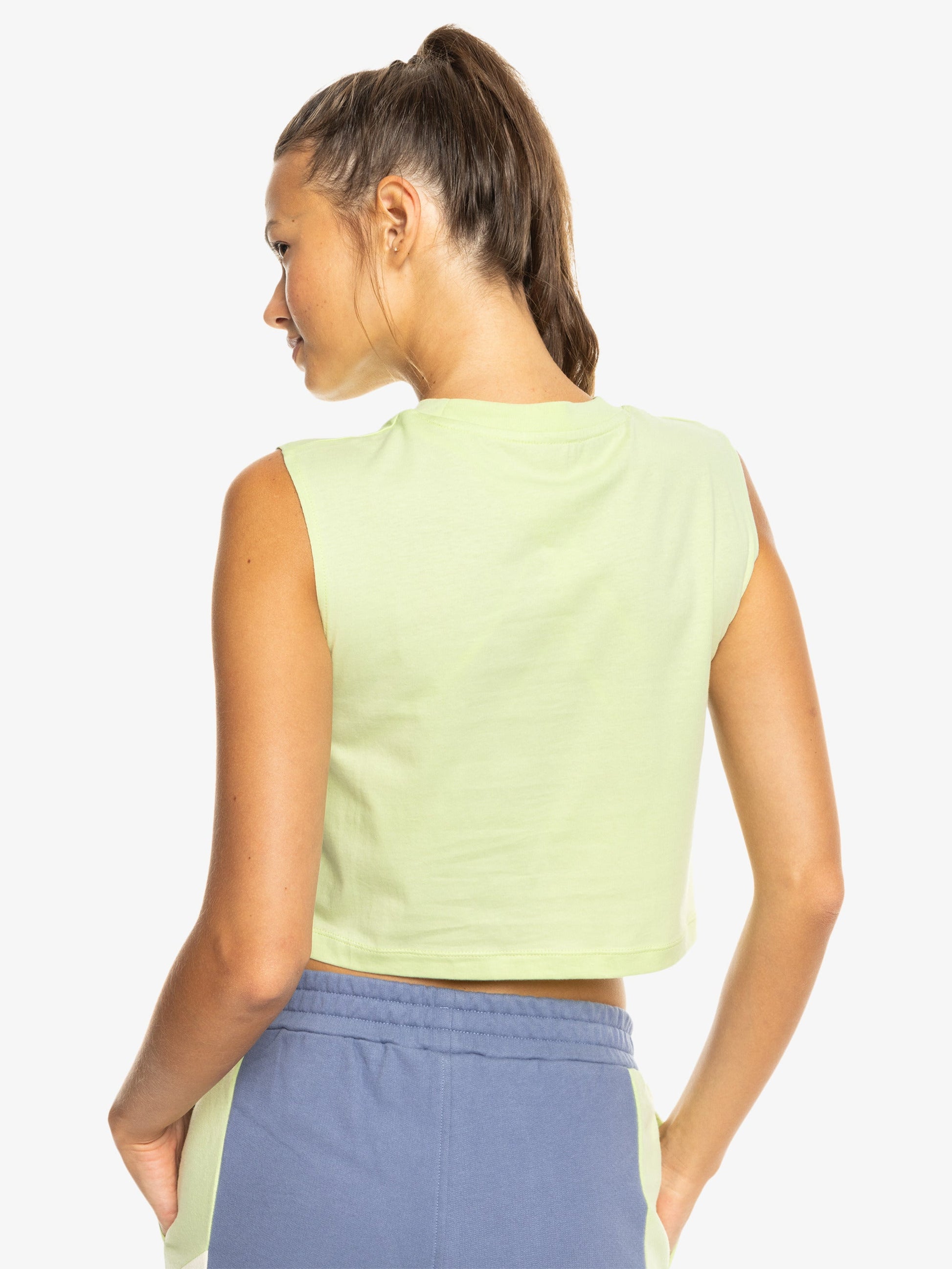 Womens Essential Energy Boxy Sport Tank - Roxy Malaysia