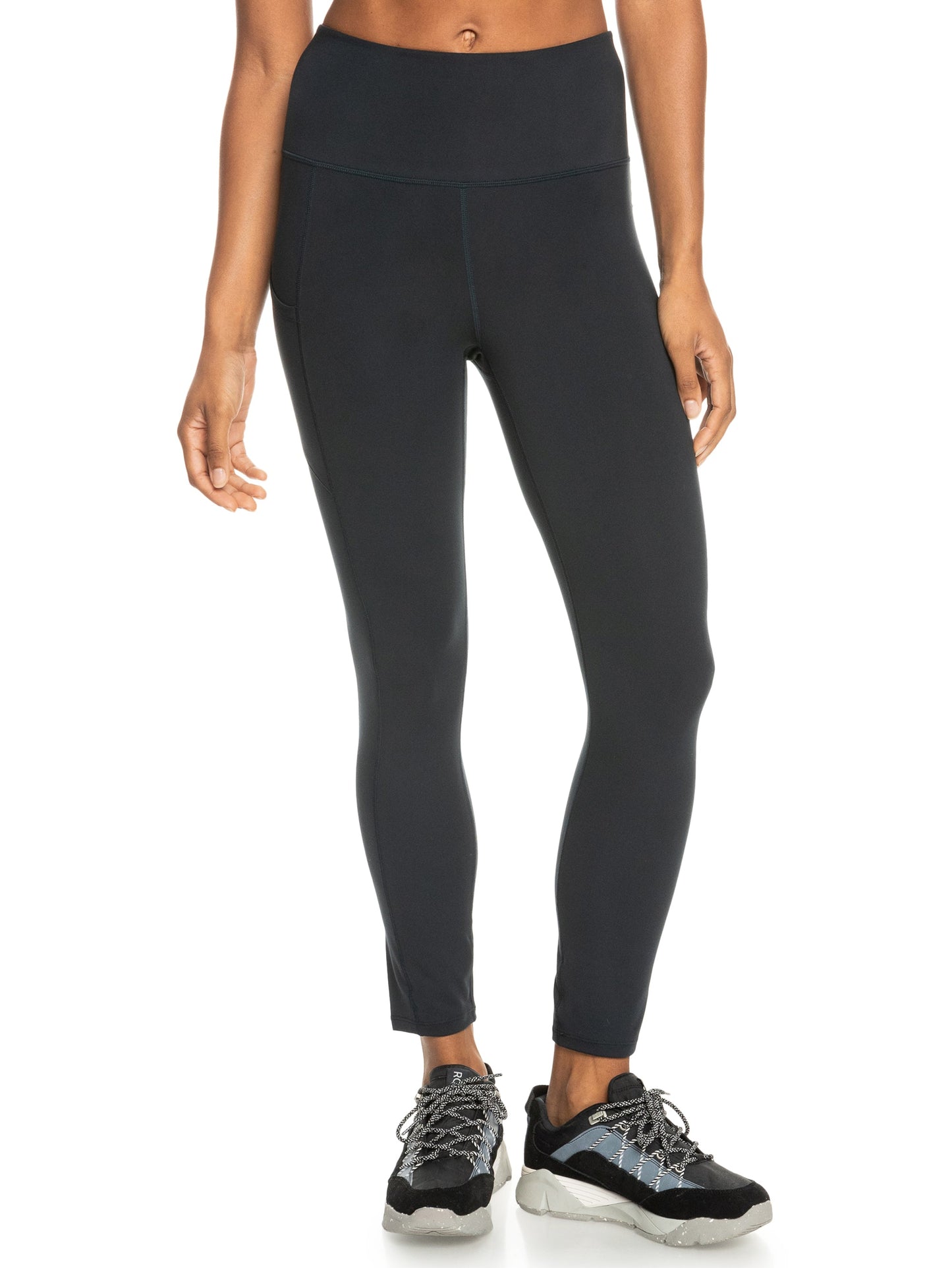 Womens Heart Into It Ankle Technical Leggings - Roxy Malaysia