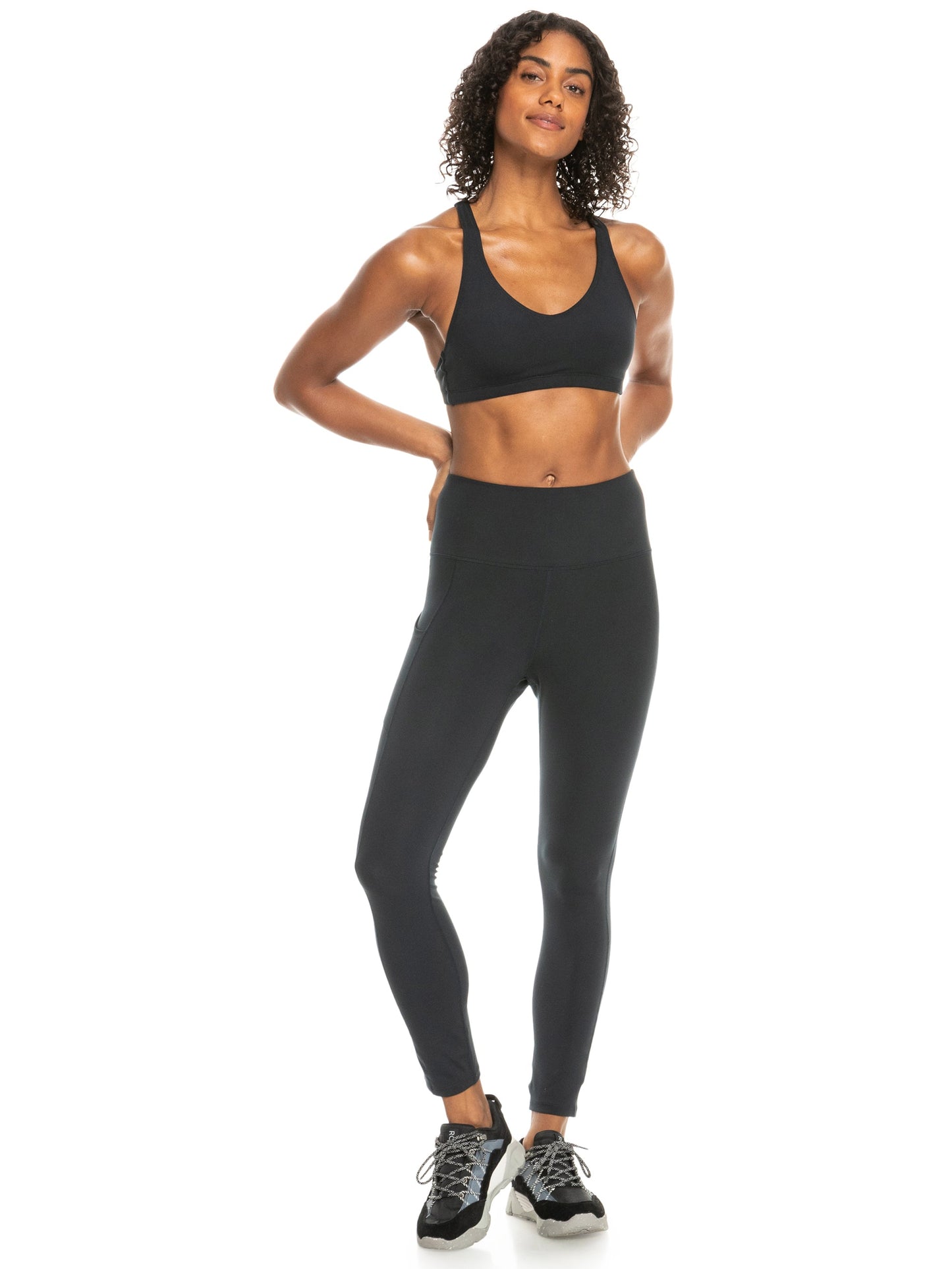 Womens Heart Into It Ankle Technical Leggings - Roxy Malaysia