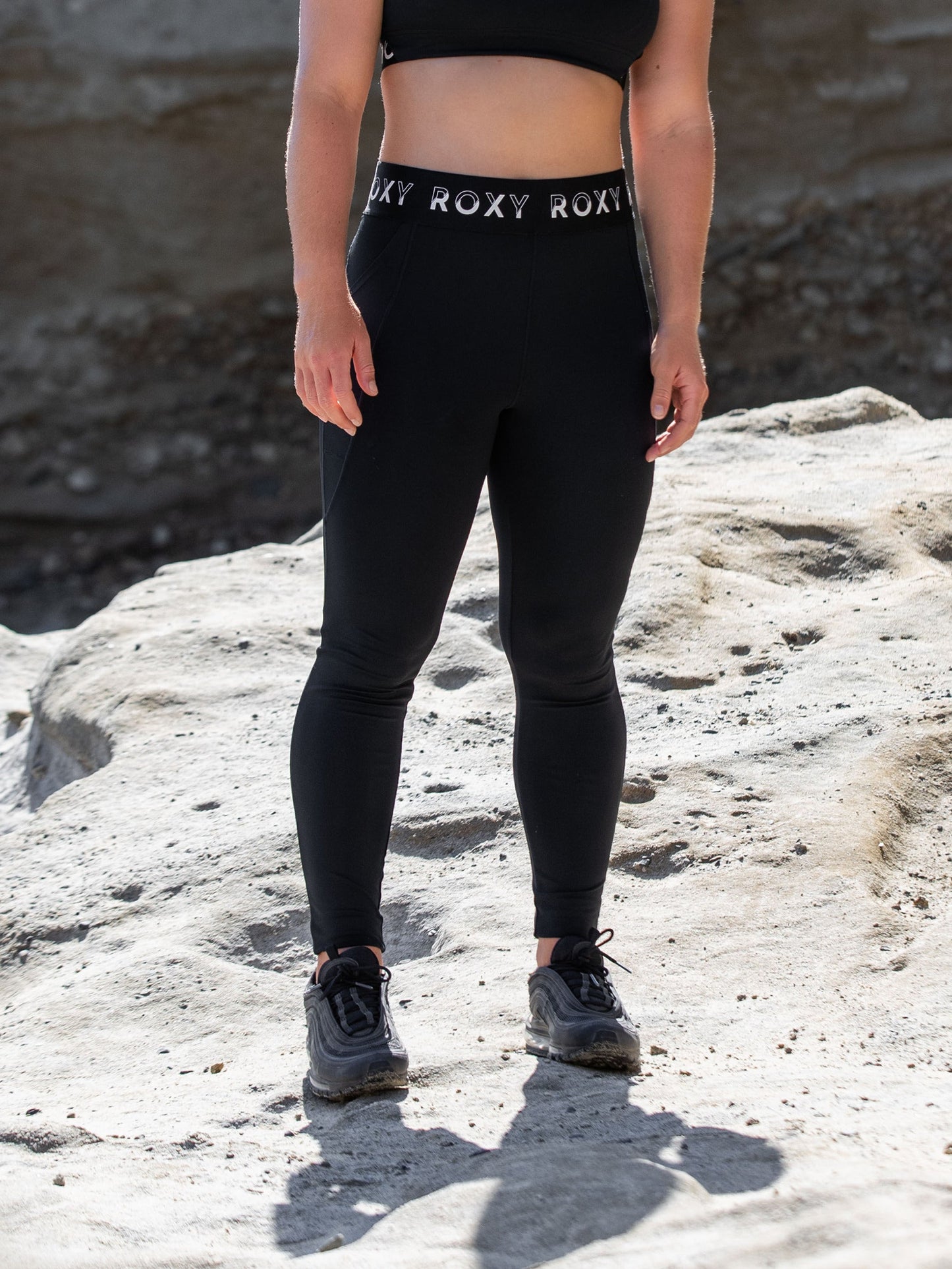 Womens Bold Moves Technical Leggings - Roxy Malaysia