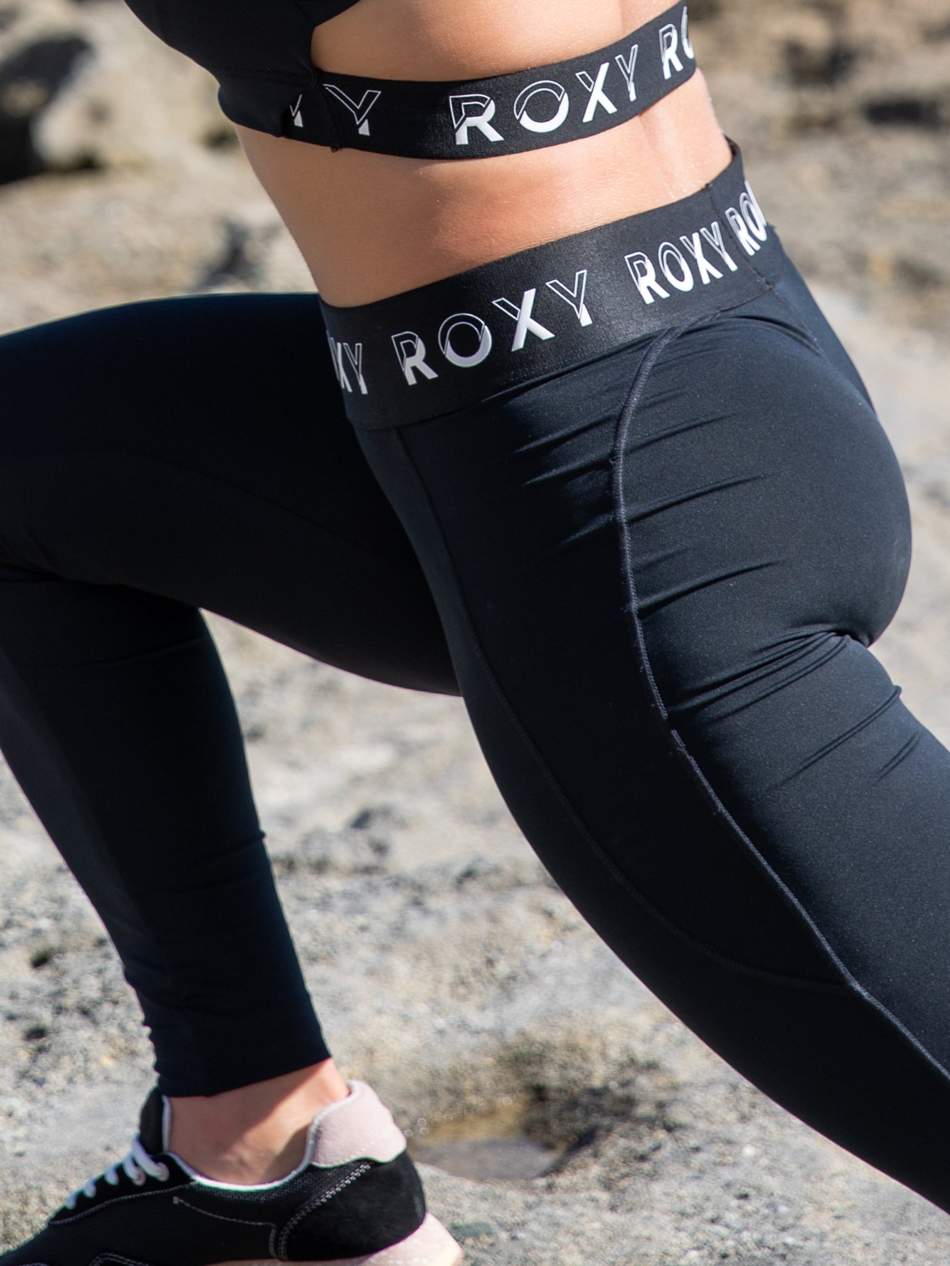 Womens Bold Moves Technical Leggings - Roxy Malaysia