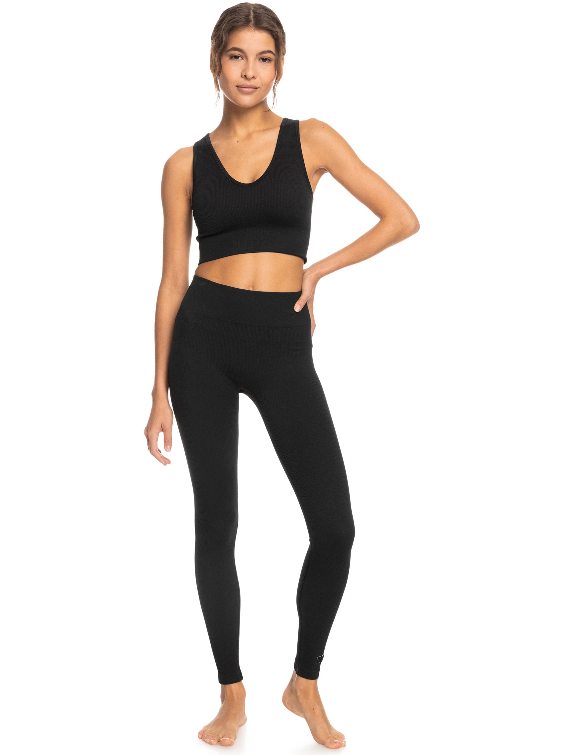 Womens Chill Out Seamless Technical Leggings - Roxy Malaysia