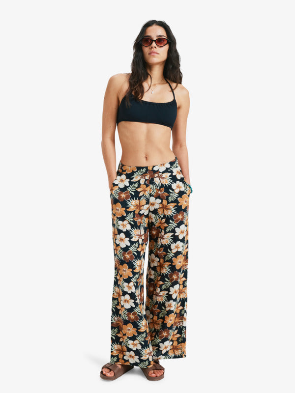 Women Midnight Avenue Printed Trousers