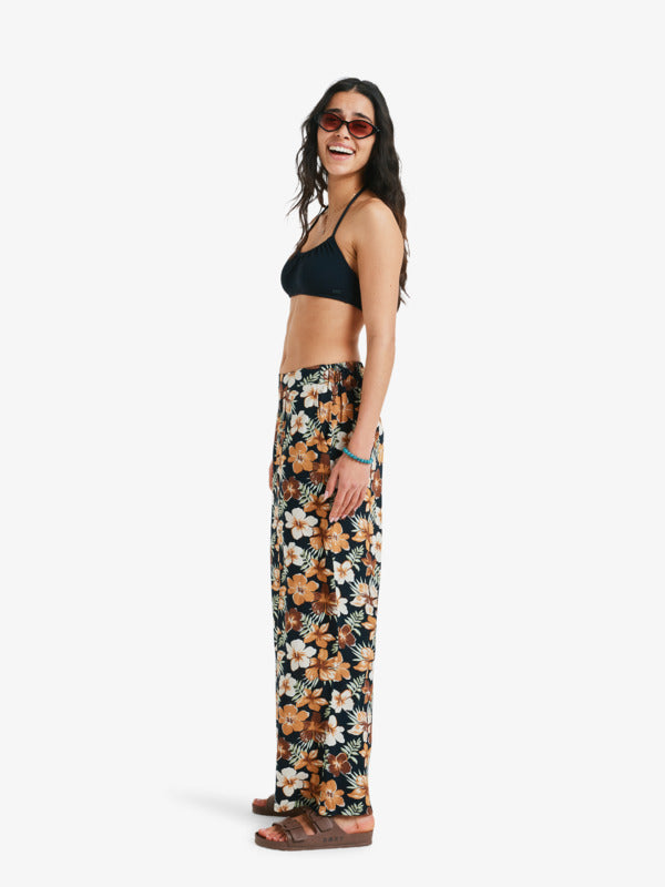 Women Midnight Avenue Printed Trousers