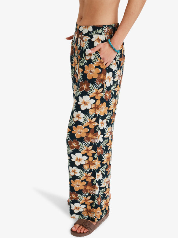 Women Midnight Avenue Printed Trousers