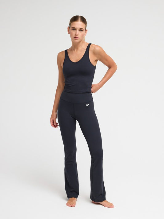 Womens Heart Into It Boot Leg Pants