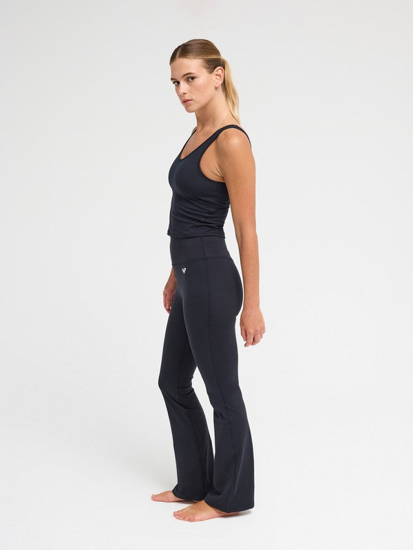 Womens Heart Into It Boot Leg Pants