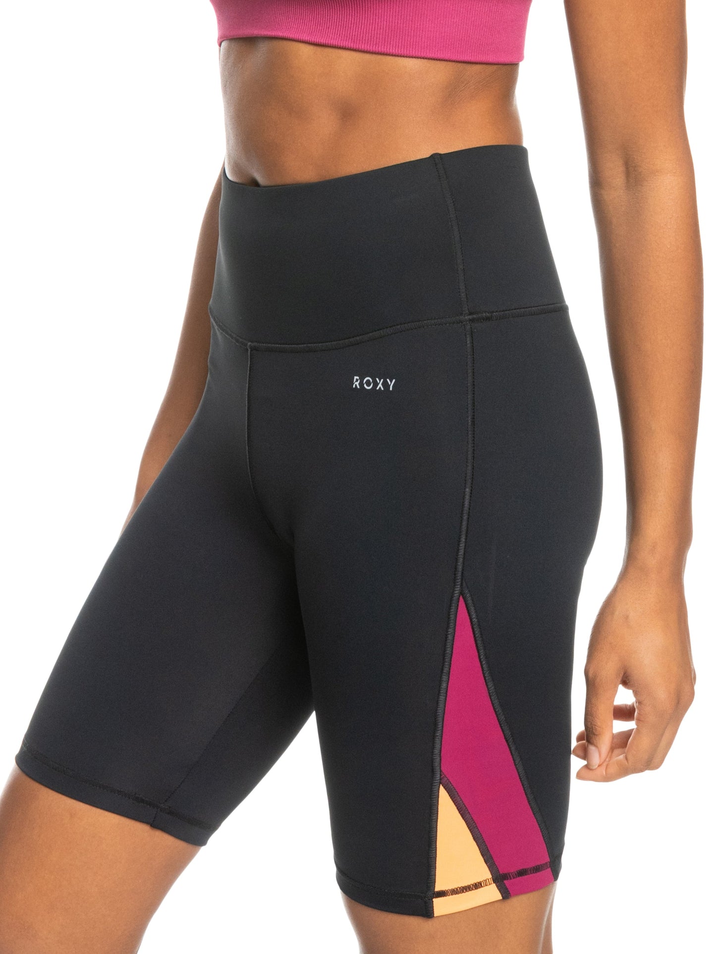 Womens Keep Loving Love Bike Shorts - Roxy Malaysia