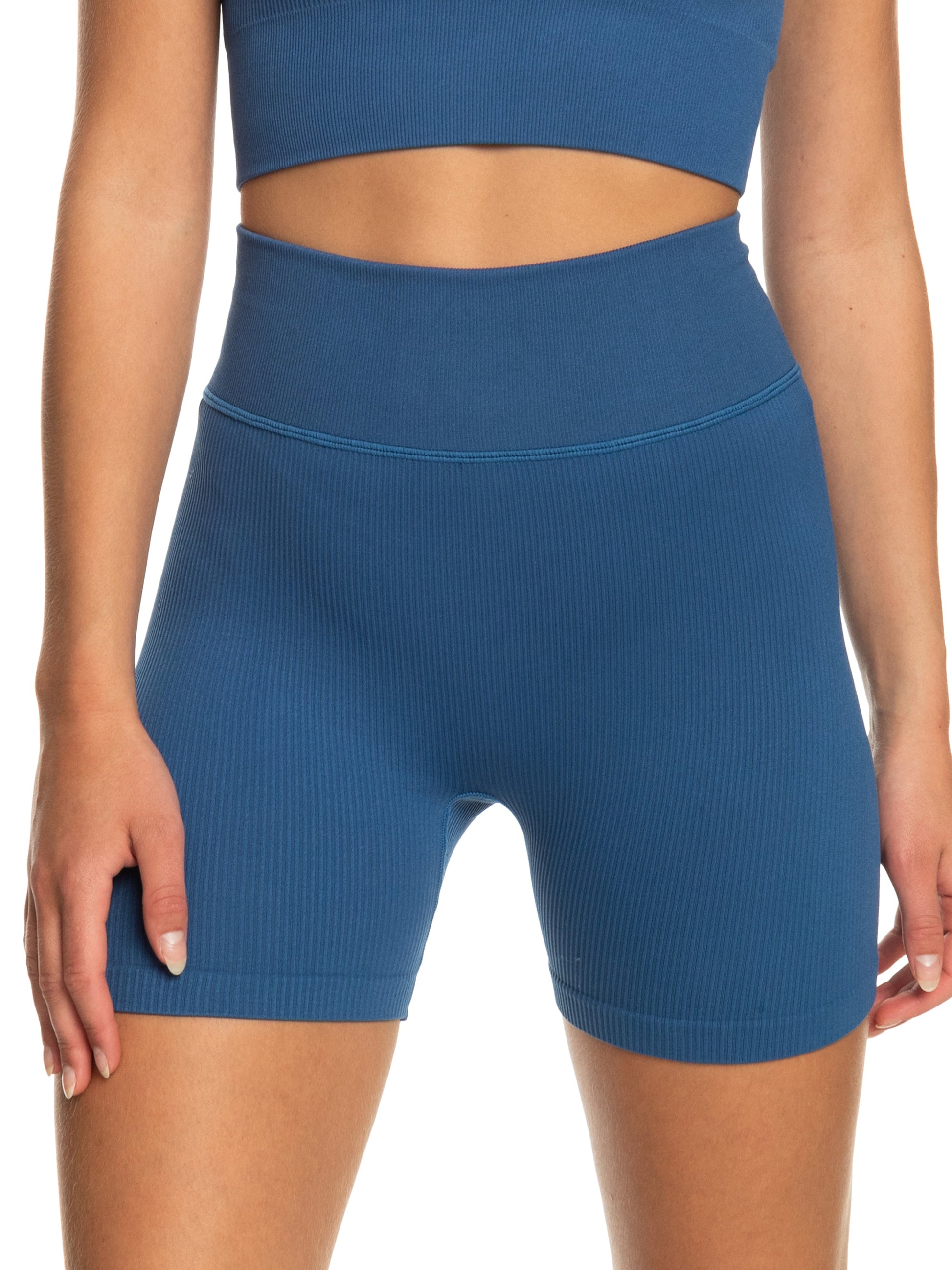 Womens Chill Out Seamless Sports Shorts - Roxy Malaysia