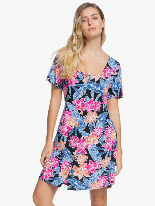 Womens Closer Love Mini Dress - Roxy Malaysia