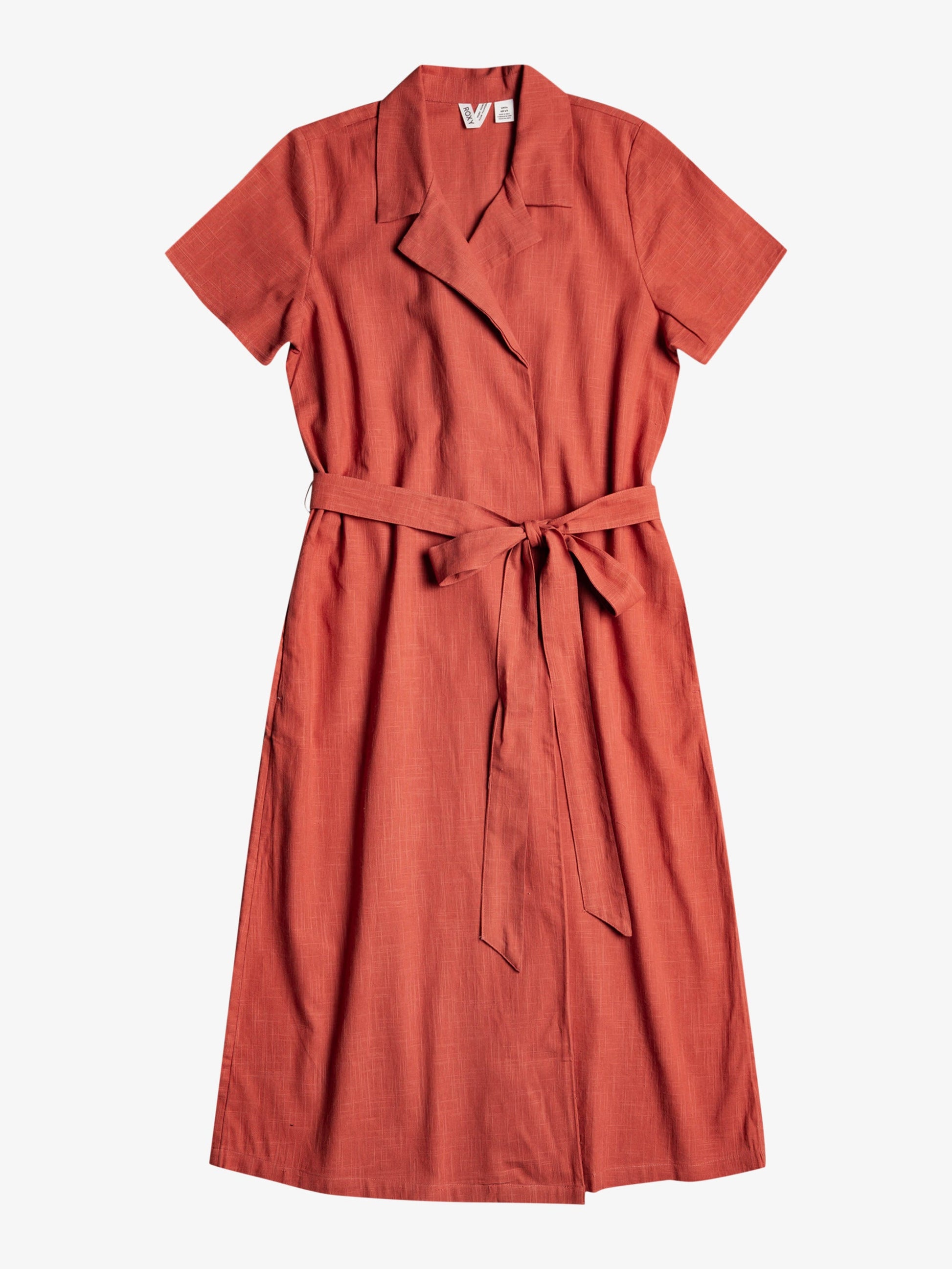 Womens Alright Dear Midi Wrap Dress - Roxy Malaysia