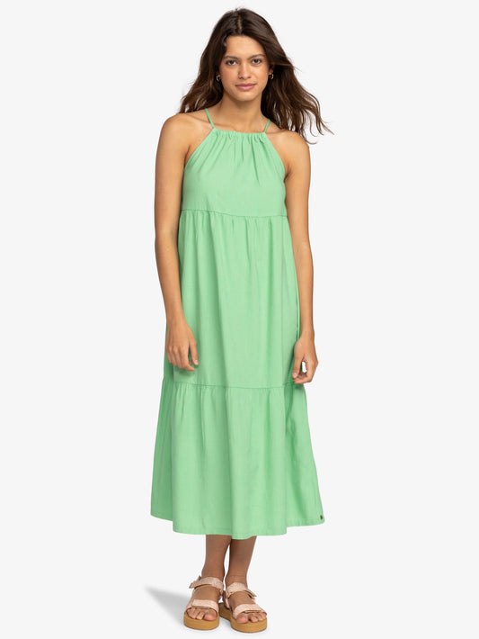 Womens Wavy Days Midi Dress - Roxy Malaysia