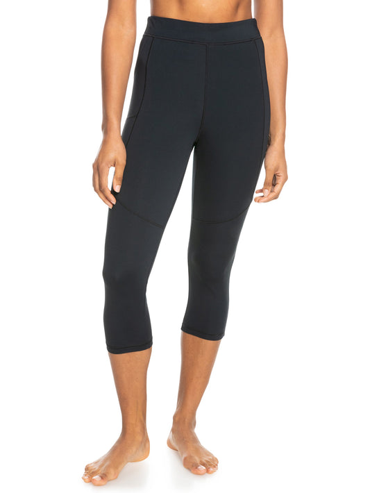 Womens Here She Comes Again Sports Leggings - Roxy Malaysia